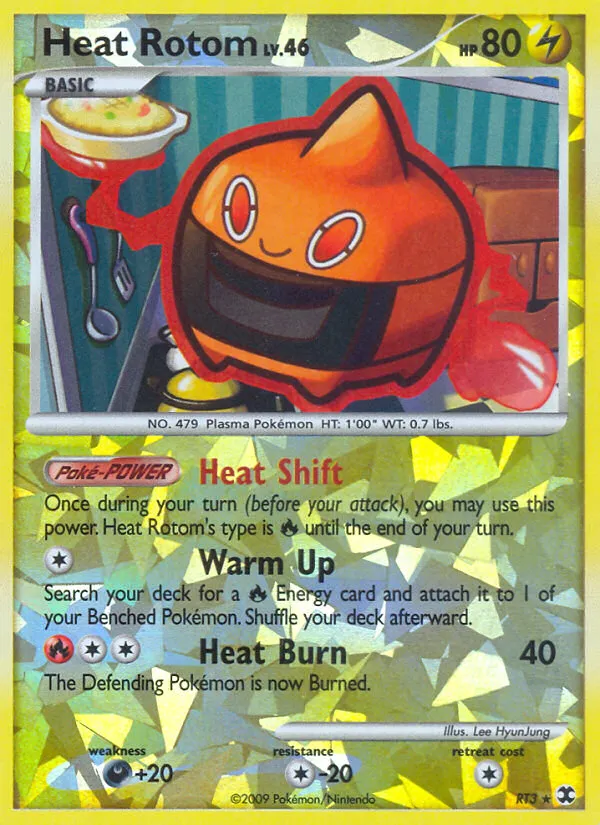 Heat Rotom card image