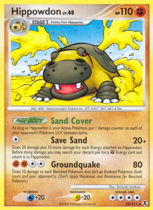 Hippowdon card image