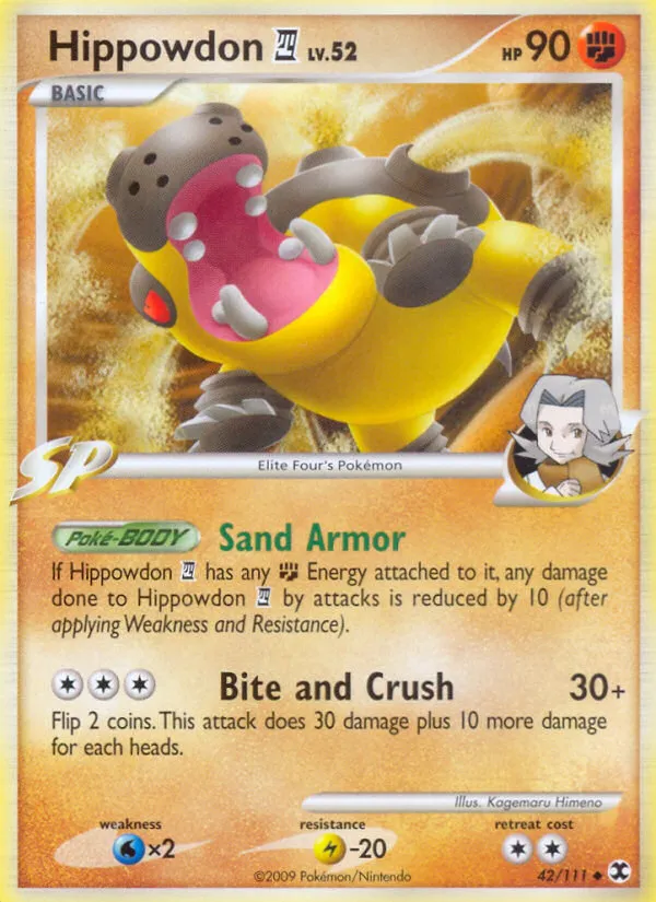Hippowdon E4 card image