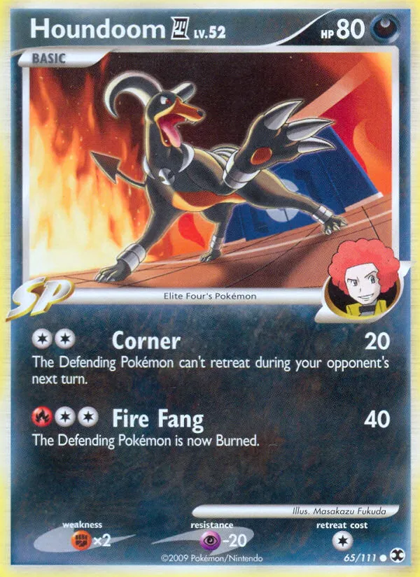 Houndoom E4 card image