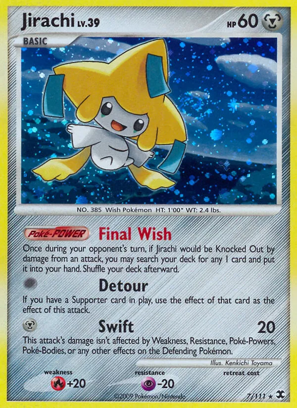 Jirachi card image