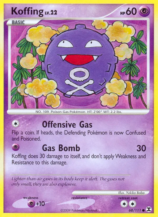 Koffing card image