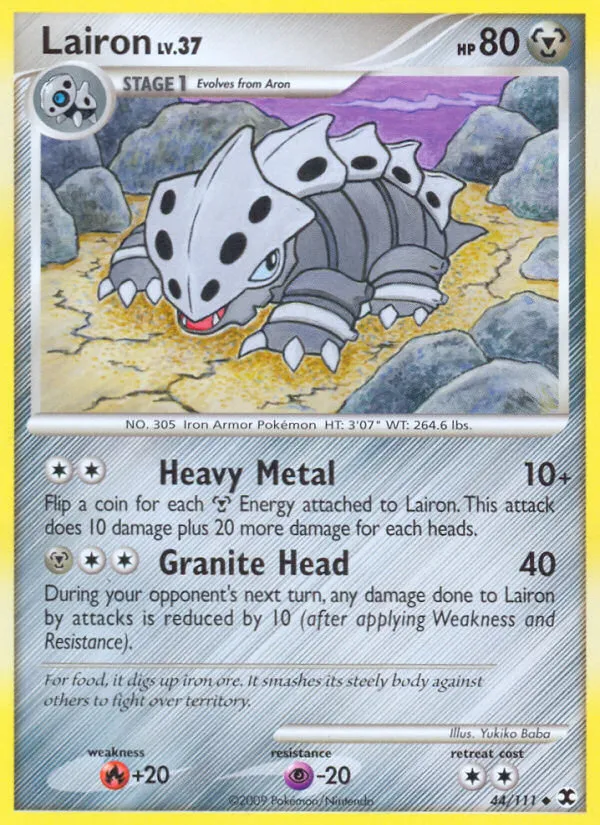 Lairon card image