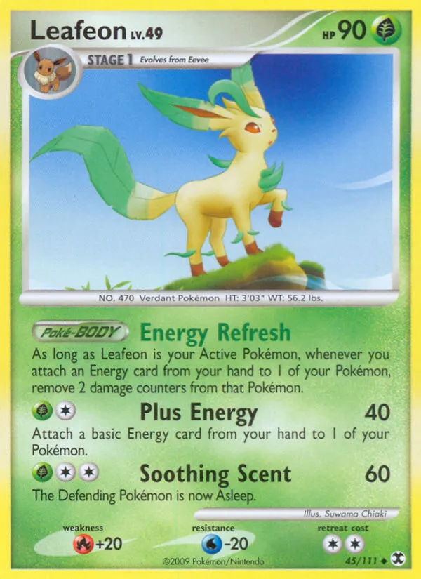 Leafeon card image