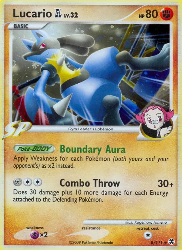 Lucario GL card image