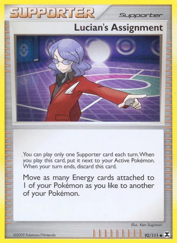 Lucian's Assignment card image