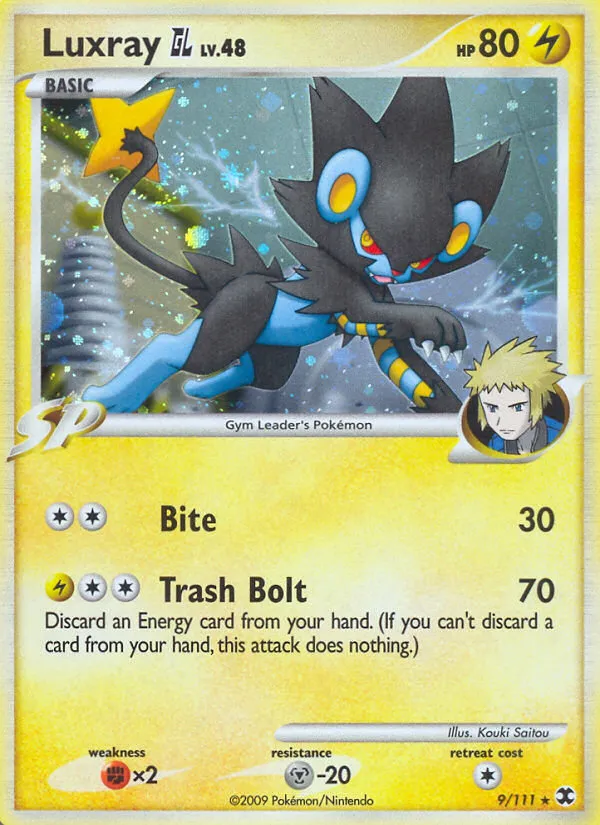 Luxray GL card image