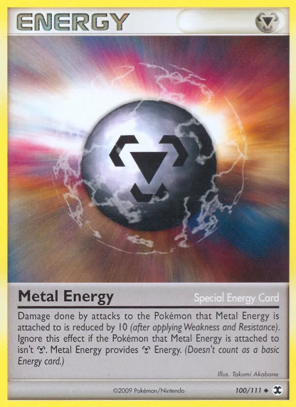Metal Energy card image