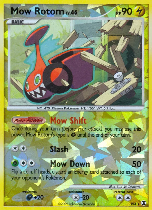Mow Rotom card image