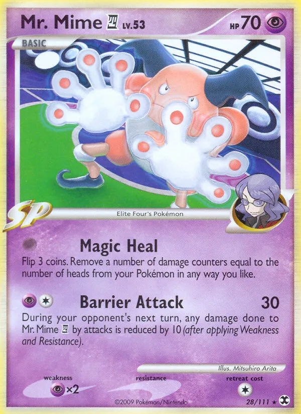 Mr. Mime E4 card image