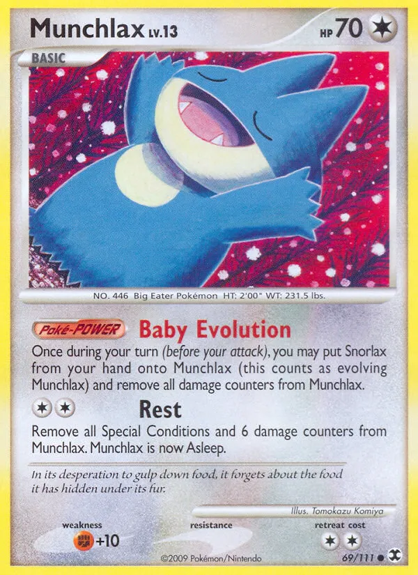 Munchlax card image