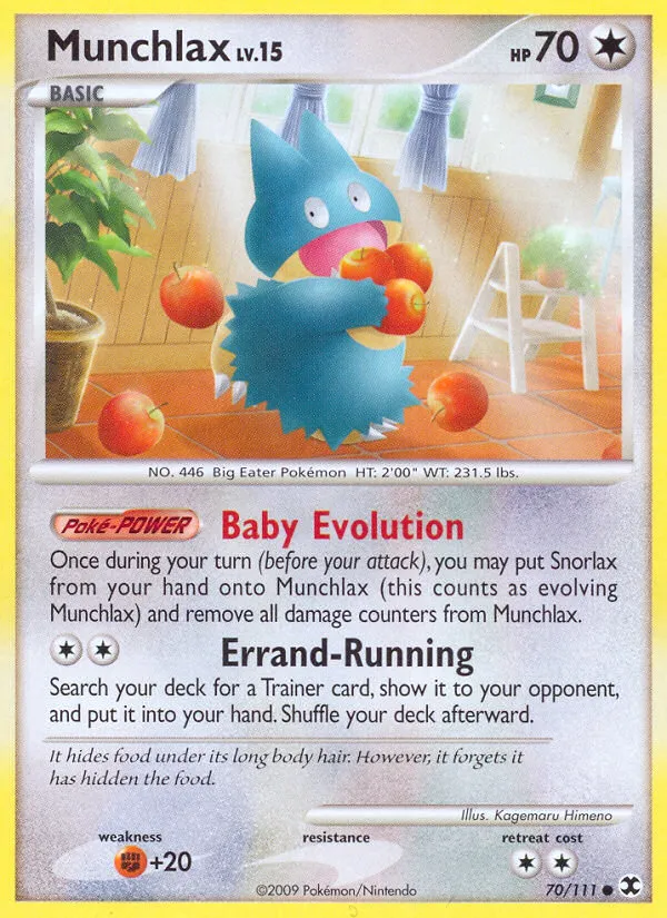 Munchlax card image
