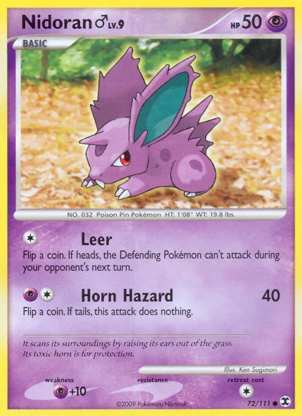 Nidoran M card image