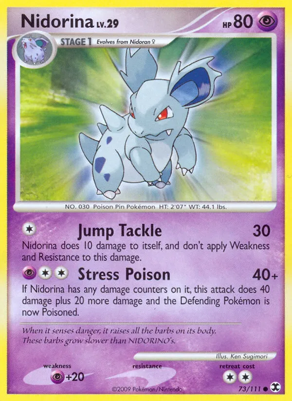 Nidorina card image
