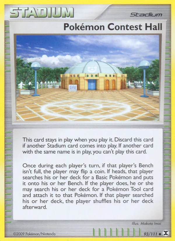 Pokemon Contest Hall card image