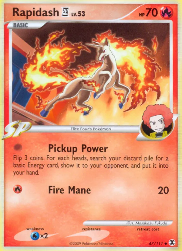 Rapidash E4 card image