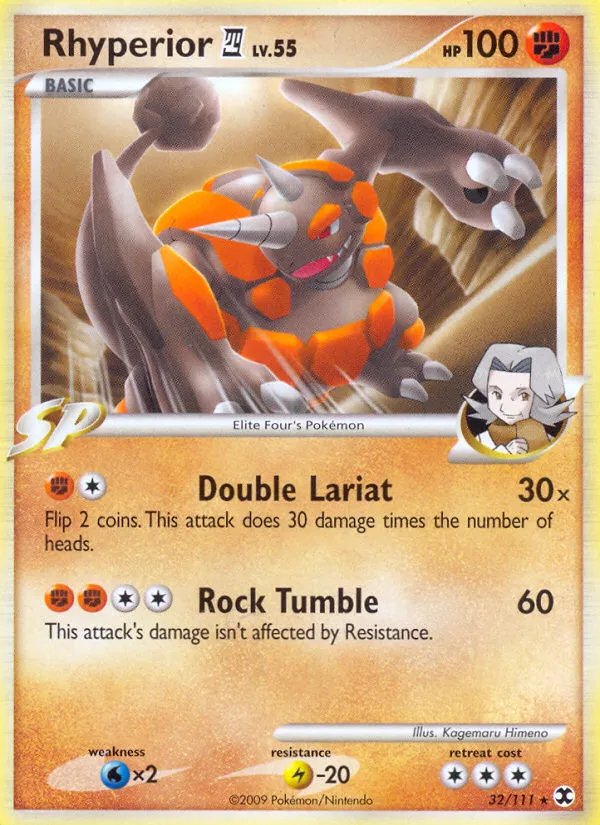 Rhyperior E4 card image