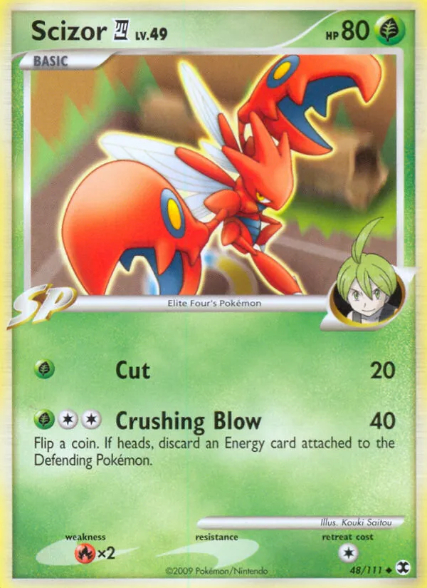 Scizor E4 card image