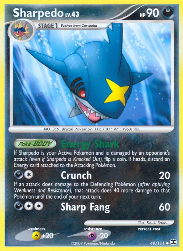 Sharpedo card image