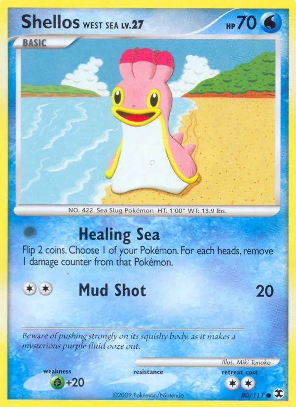Shellos West Sea card image