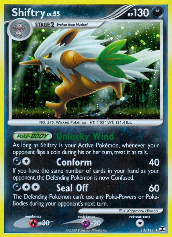 Shiftry card image