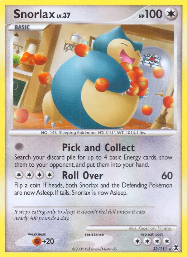 Snorlax card image