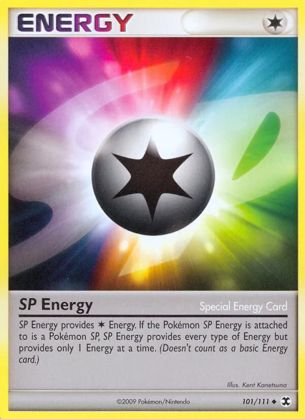 SP Energy card image