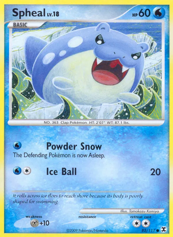 Spheal card image