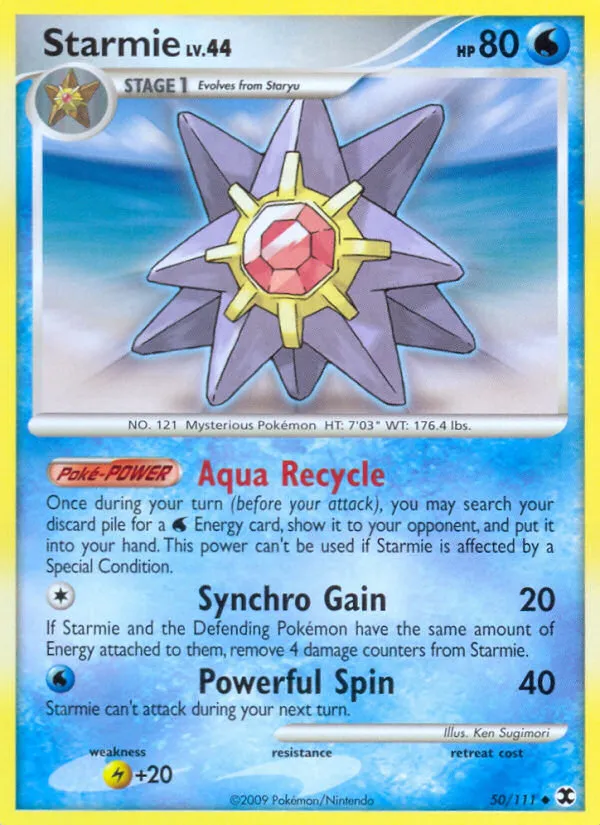 Starmie card image