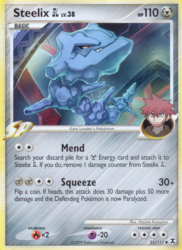 Steelix GL card image