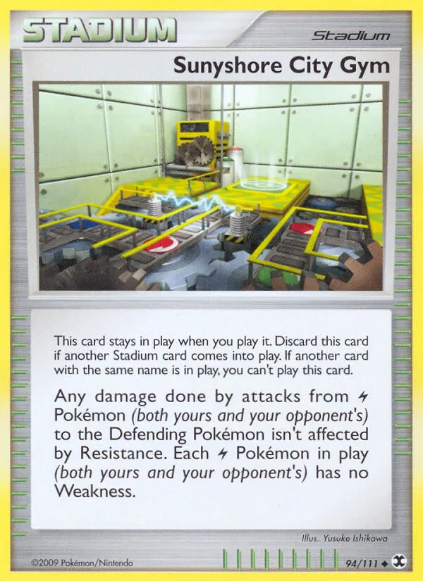 Sunyshore City Gym card image