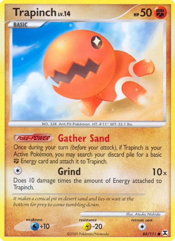 Trapinch card image