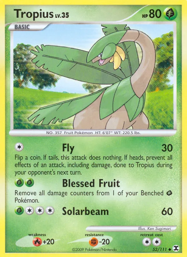 Tropius card image