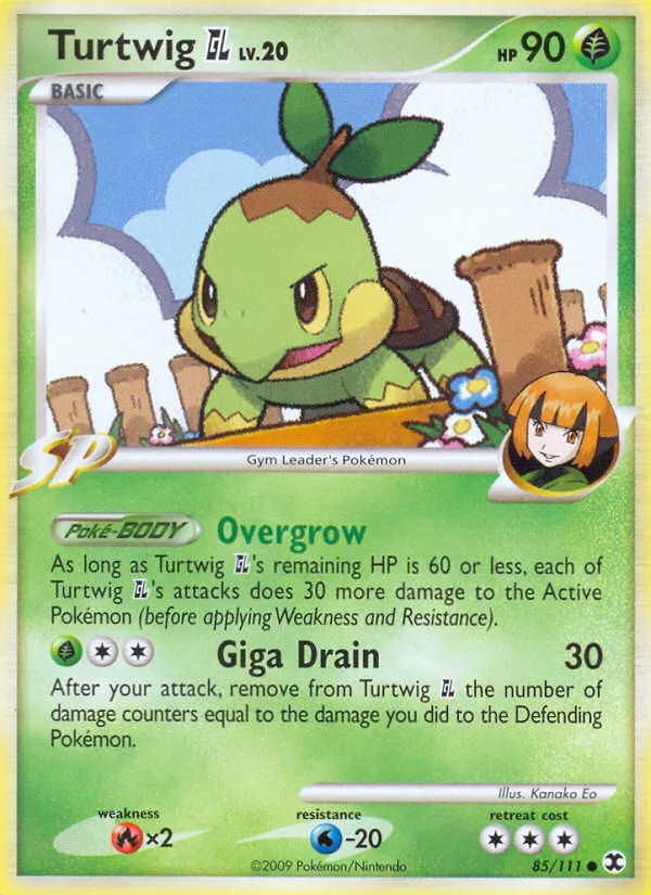 Turtwig GL card image