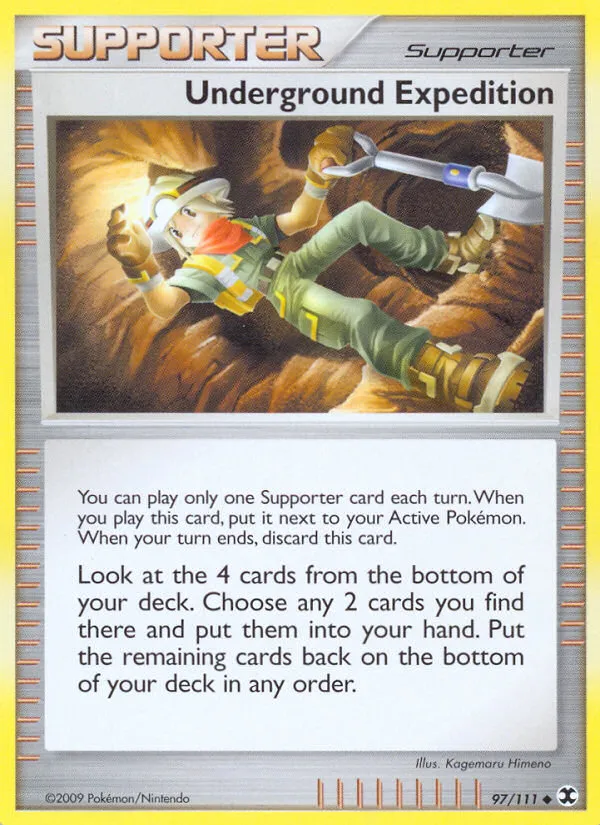 Underground Expedition card image