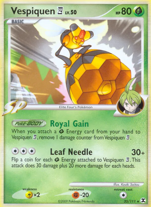 Vespiquen E4 card image