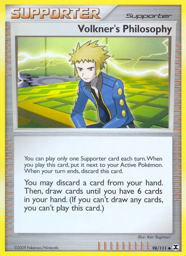Volkner's Philosophy card image