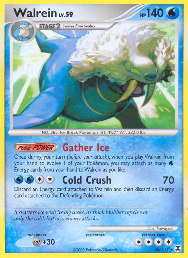 Walrein card image