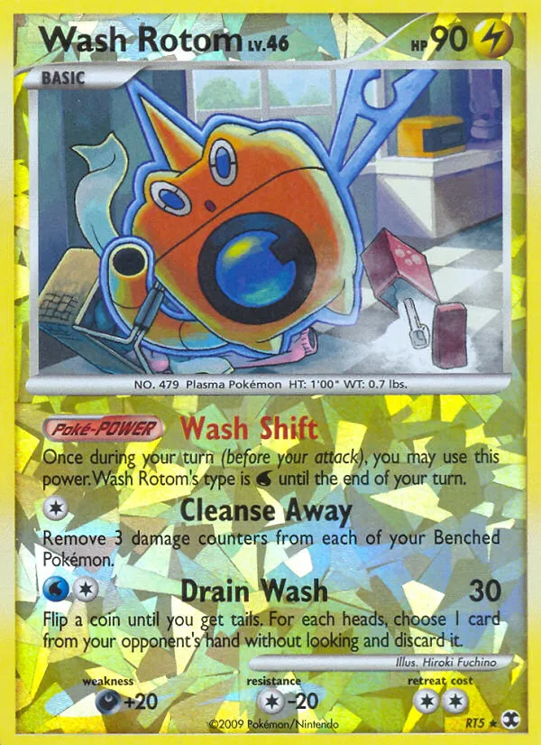 Wash Rotom card image