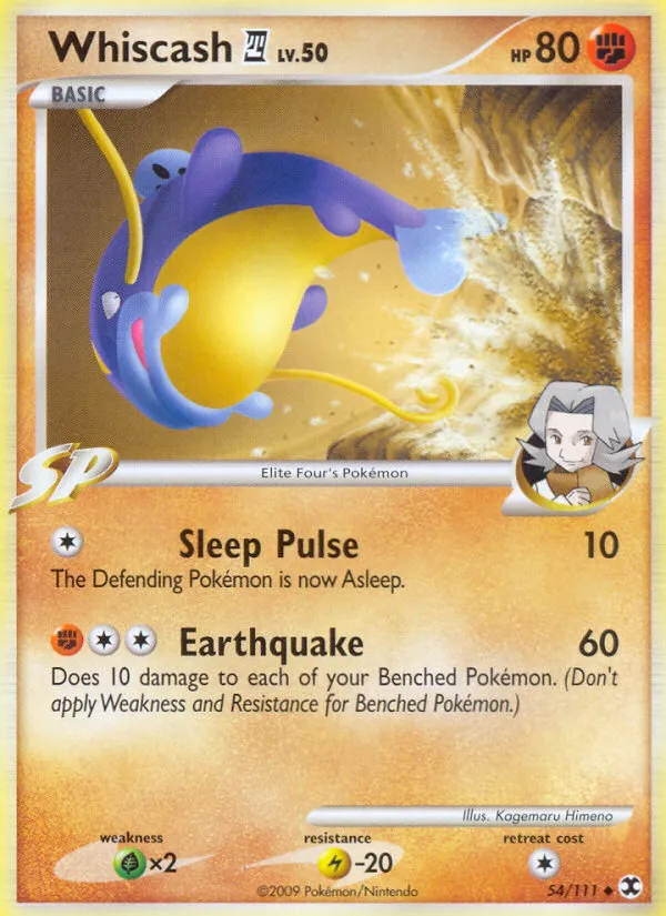 Whiscash E4 card image
