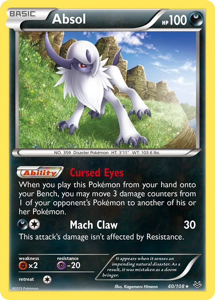 Absol card image