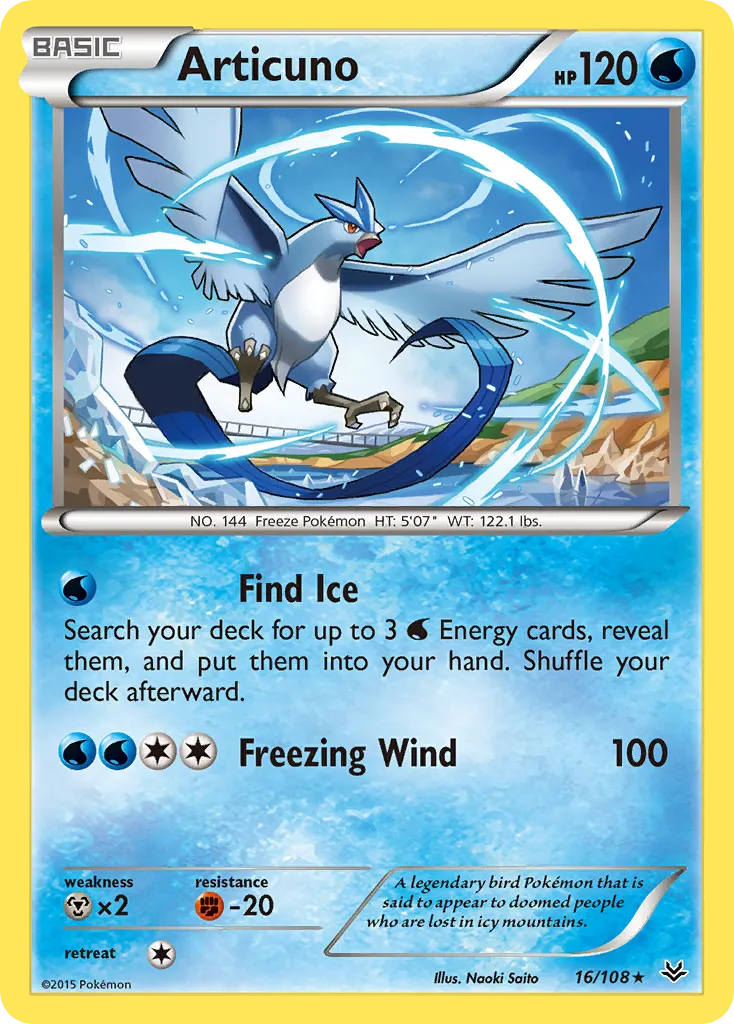 Articuno card image