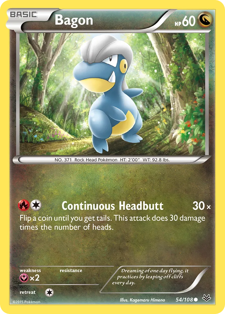 Bagon card image