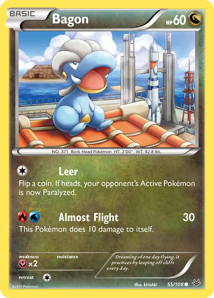 Bagon card image
