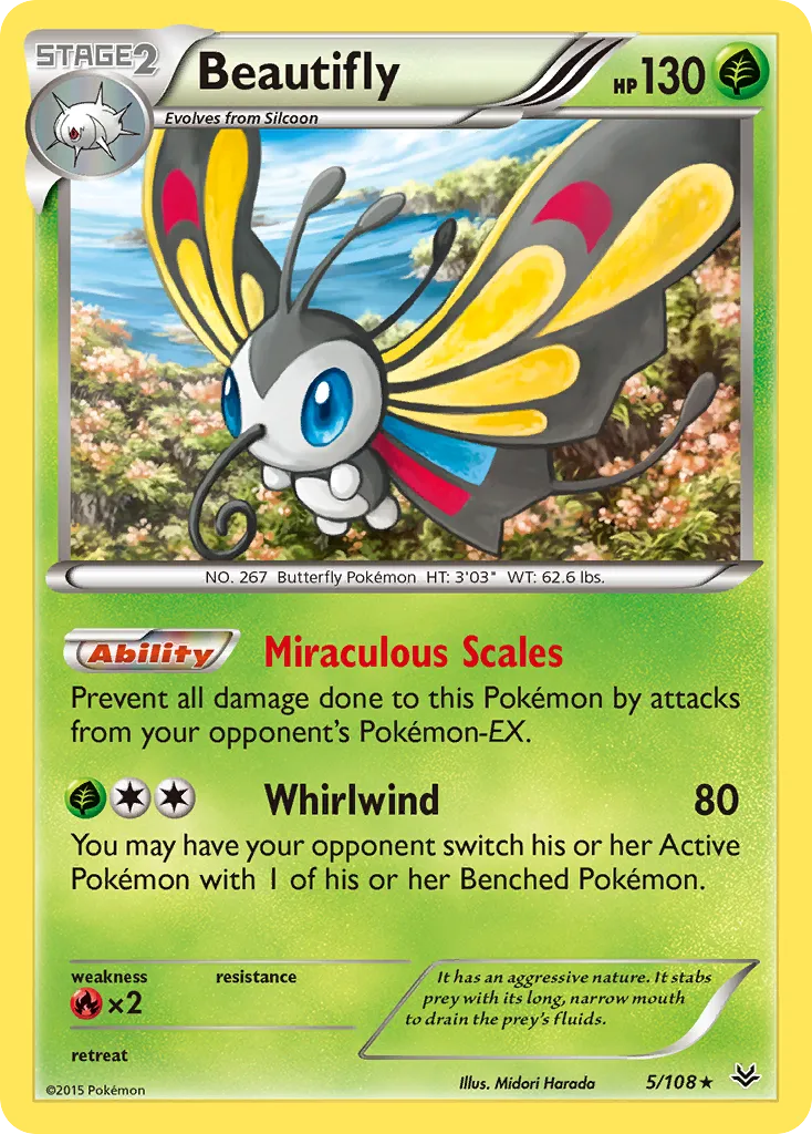 Beautifly card image