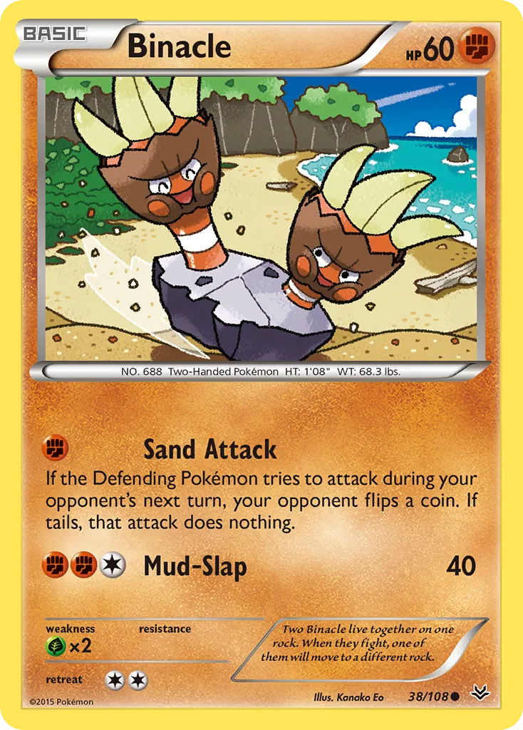Binacle card image