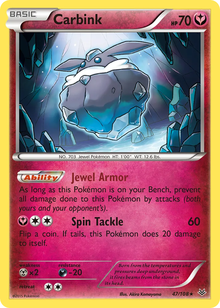 Carbink card image