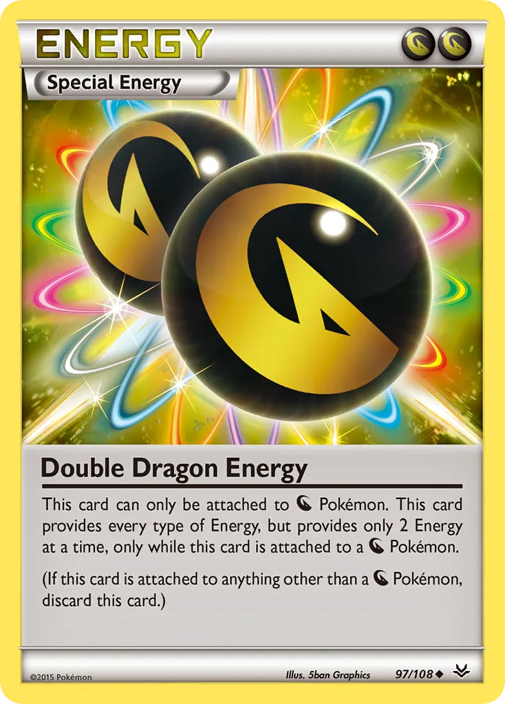 Double Dragon Energy card image