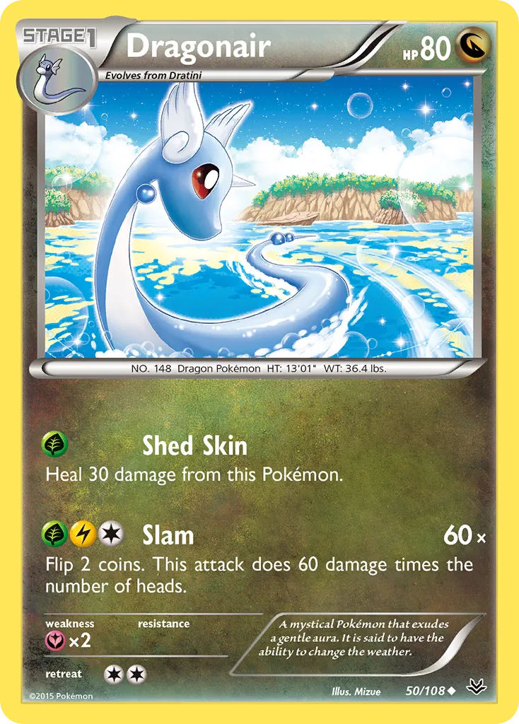 Dragonair card image