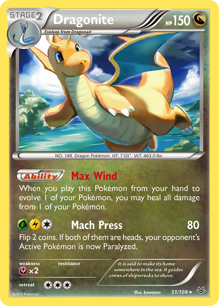 Dragonite card image